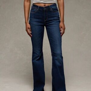 American Eagle Outfitters Indigo Flare Jeans